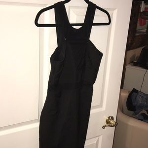 Black body Con cocktail dress